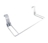 SOMATHERM FOR YOU, Barre Blanche pour sèche-Serviette, Longueur 36 cm, Compatible avec Tubes Ronds, Fixation par vis, idéale pour Suspendre Serviettes, Design élégant et Pratique