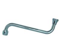 BH Bikes Bec dessous Somatherm for you – Chromé, 200 mm, 20/27 avec aérateur