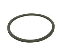 SOMATHERM FOR YOU - CJ504 - Type de joint : Joint pour vidage - Diamètre intérieur 56,5mm - Diamètre extérieur 63mm - Épaisseur 2mm gris