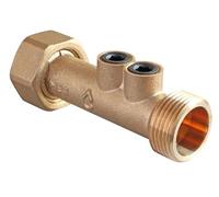 Somatherm Clapet antipollution double purge NF