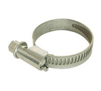 SOMATHERM FOR YOU, Colliers de serrage en acier zingué et inox - Lot de 2 - Diamètre ajustable 10-16 mm - Largeur 9 mm - Idéal pour tuyaux souples - Réutilisables et durables