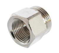 SOMATHERM FOR YOU, Corps droit à compression 3/4" femelle - Raccord universel pour tubes cuivre, PER, multicouche - Installation facile sans outillage - Normes conformes