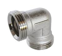 SOMATHERM FOR YOU, Coude égal à compression 3/4 EK - Raccord universel pour tube cuivre, PER ou multicouche, sans outillage Compatible eau chaude et froide, conforme normes