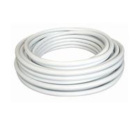 SOMATHERM FOR YOU - Couronne de 200m de Tube Multicouche Ø16 - Réseaux d'Eau Potable et Chauffage - T.min 5°C/T.max 100°C - Pression Max 10 Bar - Blanc
