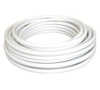 SOMATHERM FOR YOU, Couronne de tube multicouche 25m Ø20mm - Installation facile pour réseaux d'eau potable et chauffage - Finition esthétique blanche - Résistant et durable