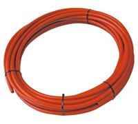 SOMATHERM FOR YOU, Couronne de tube PER Ø16 nu rouge 25m - Installation rapide et facile pour réseaux d'eau potable et chauffage - Compatible avec tous raccords PER - Souple et conforme normes