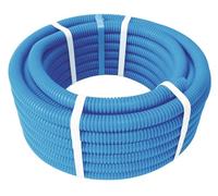 SOMATHERM FOR YOU, Couronne de tube PER gainé bleu Ø20 mm - Longueur 25 m - Installation rapide et facile pour réseaux d'eau potable et chauffage - Compatible avec tous raccords PER
