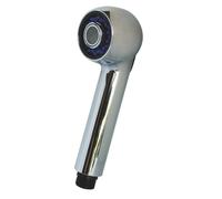 SOMATHERM FOR YOU, Douchette de mitigeur d'évier bi-jets finition chromée, mâle 15/21, compatible avec flexibles sanitaires, pièce détachée pour raccordement étanche