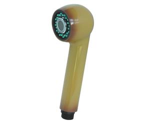 SOMATHERM FOR YOU, Douchette pour évier en finition Terre de France, compatible avec tous les mitigeurs, mâle 15/21, idéale pour eau chaude et froide, couleur marron élégante