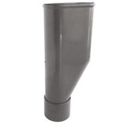 Somatherm Entonnoir double évacuation machine à laver – ABS recyclé, Ø40 mm, sortie horizontale