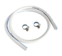 Flexible gaz caoutchouc BUTANE/PROPANE - SOMATHERM FOR YOU - longueur 1 m - durée de vie 5 ans