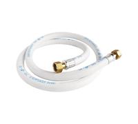 SOMATHERM FOR YOU, Flexible caoutchouc pour gaz naturel - Longueur 1,5 m - Durée de vie 10 ans - Raccords écrou tournant 15/21 - Idéal pour alimenter vos appareils au gaz