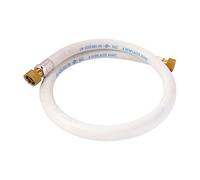 SOMATHERM FOR YOU, Flexible caoutchouc pour gaz naturel - Longueur 1 mètre - Durée de vie 10 ans - Raccords écrou tournant 15/21 - Idéal pour alimenter vos appareils au gaz