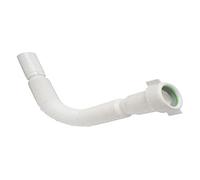 SOMATHERM FOR YOU, Flexible d'évacuation extensible D32 pour chauffe-eau, ajustable de 34 cm à 80 cm, raccordement siphon vers canalisation, souple et adaptable à toutes installations
