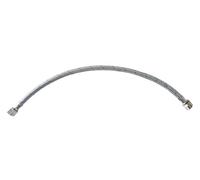 SOMATHERM FOR YOU, Flexible Fuel Galva DN10 750 mm - Tuyau élastomère hydrocarbures, tresse acier galvanisé, raccord DN10 M3/8 F3/8, max 80°C, pression 110 bars, idéal brûleurs