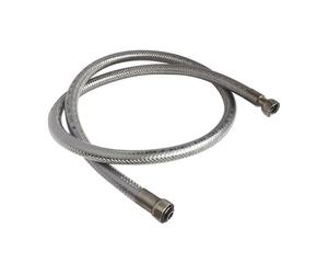 SOMATHERM FOR YOU, Flexible inox 1,5 m pour gaz naturel - Raccords écrou tournant 15/21 - Durée de vie illimitée - Compatible avec toutes installations de gaz naturel