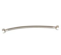SOMATHERM FOR YOU, Flexible sanitaire 3/4" 1000mm - Raccords 2 écrous tournants - EPDM tressé acier inox - Laiton nickelé - Norme ACS - Certifié QB - Souple et résistant - Étanchéité intégrée