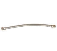 SOMATHERM FOR YOU, Flexible sanitaire 300mm avec raccords bicones pour tube cuivre Ø10mm - Acier inoxydable, EPDM, étanchéité intégrée, norme ACS, certifié QB, souple et durable