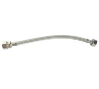 Flexible Sanitaire 1 Ecrou Tournant Femelle - 1 Raccord Bicone Pour Cuivre G