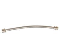 SOMATHERM FOR YOU - Flexible sanitaire inox - DN8 - Long 30cm - Droit M12/17 - Bicone pour cuivre 12