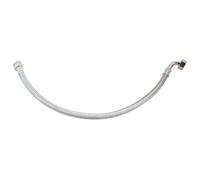 SOMATHERM FOR YOU - Flexible sanitaire inox DN10 - Long 50cm - Coudé F20/27 - Droit Mâle 20/27