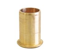SOMATHERM FOR YOU, Insert laiton pour raccords instantanés sur tube PER Ø12 mm - Sachet de 10 pièces - Idéal pour montage fiable et rapide de raccords Pushfit - Eau chaude/froide