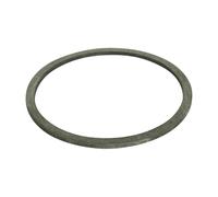 SOMATHERM FOR YOU, Joint culot siphon 60x54x2 mm - Étanchéité bonde - Compatible tous modèles - Diamètre intérieur 54 mm, extérieur 60 mm, épaisseur 2 mm - Noir, eau chaude/froide