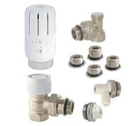 SOMATHERM FOR YOU - Kit avec tête thermostatique T301 équerre universel complet