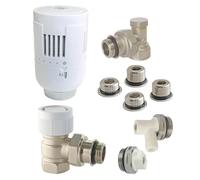 SOMATHERM FOR YOU - Kit avec tête thermostatique T303 équerre universel complet