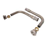 Kit Canne De Raccordement Arrière Radiateur Per À Sertir Ø10X12 G