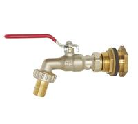 SOMATHERM FOR YOU - Kit de récupération d'eau de pluie - Pour cuve de 200 à 500L - Robinet orientable