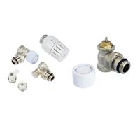 SOMATHERM FOR YOU KIT7250 1 X Kit thermostatique Liquide & Corps thermostatique équerre 1/2 (15x21)