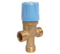 SOMATHERM FOR YOU, Limiteur de température réglable 25°C-55°C pour Chauffe-Eau, évite Les brûlures, clapets Anti-Retour, Pression Max 10 Bars, débit 25 l/MN, Installation Facile
