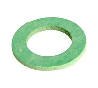 SOMATHERM FOR YOU - Lot de 10 joints fibre vert en 20/27
