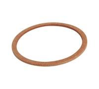 SOMATHERM FOR YOU, Lot de 5 joints en fibre pour étanchéité extérieure 22/150 - Idéal pour robinets, bouchons et purgeurs - Compatible eau froide et chaude - Température max 70°C