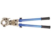 SOMATHERM FOR YOU - Mallette Pince à Sertir Manuelle Sans Mâchoire - Compatible Profils TH/H/V - Manches Télescopiques - Tête Rotative - Transport Pratique - Gris/Argent