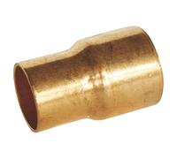 SOMATHERM FOR YOU, Manchon cuivre à souder Réduit Femelle-Femelle Ø22-18 - Sachet de 2 pièces - Raccord pour plomberie, compatible eau chaude et froide, installation sécurisée