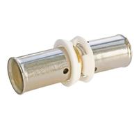 SOMATHERM FOR YOU, Manchon égal à sertir PER Ø16 - Installation rapide et fiable - Acier inoxydable résistant à la corrosion - Compatible avec outils de sertissage H, U, RF - Norme NF