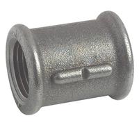 SOMATHERM FOR YOU, Manchon Fonte Galva Double Femelle 33/42 N° 270 - Raccord résistant à la corrosion, idéal pour réseaux d'eau chaude et froide, compatible avec raccords galva