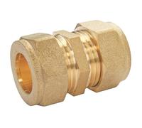 SOMATHERM FOR YOU, Manchon laiton égal bague à compression pour tube cuivre Ø18 - Raccordement plomberie durable - Compatible avec tous tubes cuivre - Idéal pour eau chaude/froide