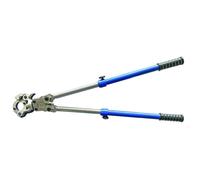 SOMATHERM FOR YOU - Pince à sertir manuelle sans mâchoire | manches télescopiques, tête rotative, profils TH/H/V, mallette