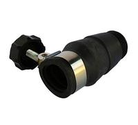 SOMATHERM FOR YOU, Prise d'eau universelle pour robinet à bec lisse, diamètre 18-22 mm, sortie Mâle 20/27, serrage par molette crantée, idéale pour tuyau d'arrosage, eau froide