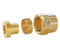 Raccord A Compression Laiton A Ecrou Tournant
