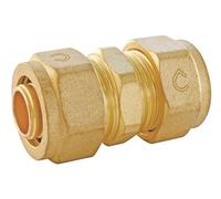 SOMATHERM FOR YOU, Raccord à compression manchon PER Ø20 - Installation facile et rapide - Normé ACS - Compatible avec tube PER diamètre 20 - Pression max : 10 bars - Eau chaude/froide