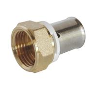 Somatherm Raccord à sertir Fixoconnect – écrou tournant PER 12 mm x 15/21 – 1/2"