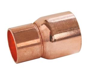 SOMATHERM FOR YOU, Raccord cuivre à souder manchon réduit double femelle Ø22-18, conforme NF, idéal pour plomberie et réseaux d'eau sanitaire ou de chauffage Installation sécurisée