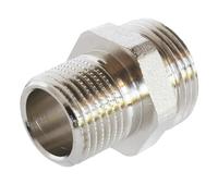 SOMATHERM FOR YOU, Raccord droit à compression 3/4" mâle pour tube cuivre, PER ou multicouche - Installation facile sans outillage - Compatible eau chaude et froide - Normes conformes