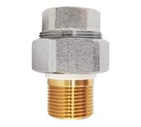 SOMATHERM Raccord isolant diélectrique - Mâle / Femelle Ø 3/4 G
