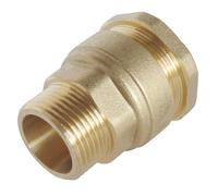 Somatherm – Raccord laiton droit mâle à visser SUMO Pronorm pour tube PE Ø40 mm 33/42 1"1/4
