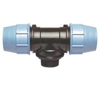 SOMATHERM FOR YOU, Raccord Té Mâle 1" pour tube PE Ø32 mm - Polypropylène haute résistance - Installation rapide - Normé ACS - Pression 16 bars - Température max 80°C - Idéal irrigation